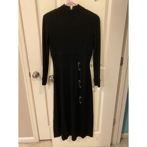 Vintage Safety Pin Dress
